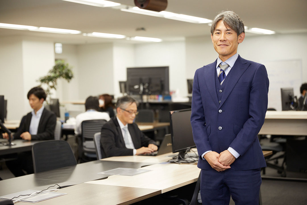 株式会社MCEAホールディングス代表取締役社長齋藤武育